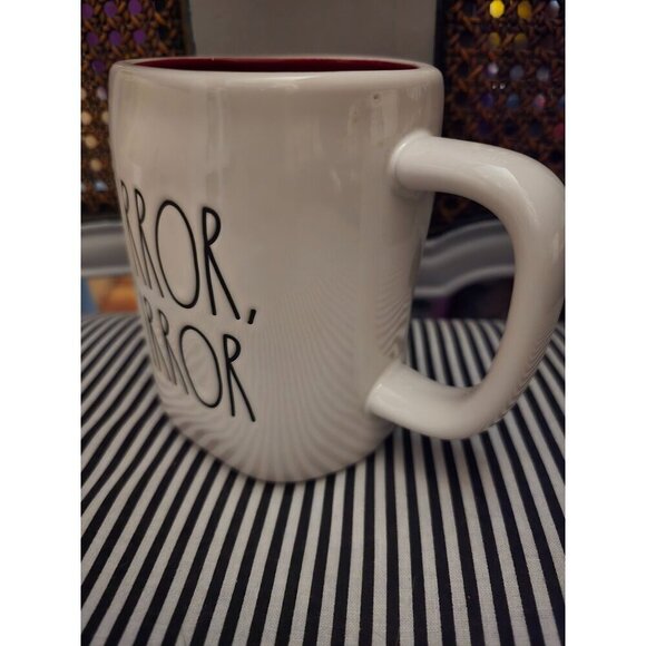 Rae Dunn Disney Villains Snow White Mirror Mirror Coffee Mug - Picture 3 of 9